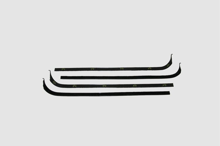FC-KF2034 Belt Weatherstrip Kit, Inner/Outer Driver & Passenger Side for Ford F-100, Ford F-250, Ford F-350