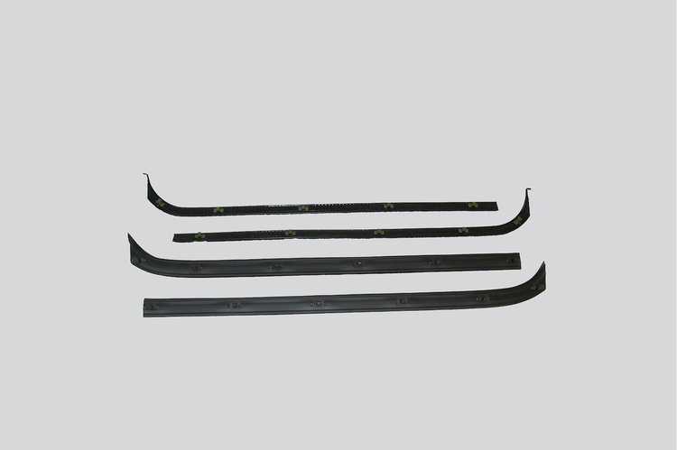 FC-KF2036 Belt Weatherstrip Kit, Inner/Outer Driver & Passenger Side for Ford F-100, Ford F-250, Ford F-350