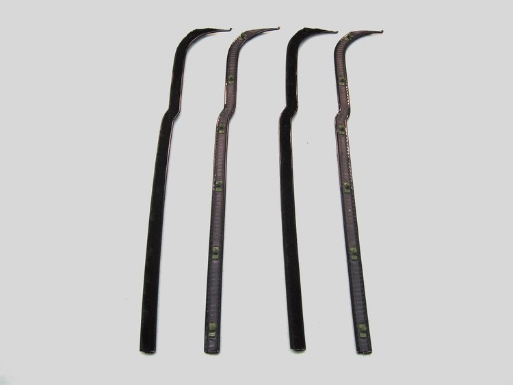 FC-KF2038 Belt Weatherstrip Kit, Inner/Outer Driver & Passenger Side for Ford F-100, Ford F-250, Ford F-350