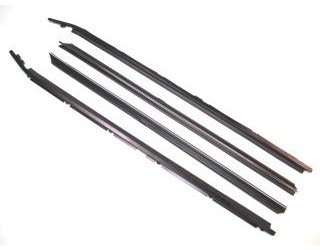 FC-KF2042 Belt Weatherstrip Kit, Inner/Outer Driver & Passenger Side for 1981-1986 Ford Mustang