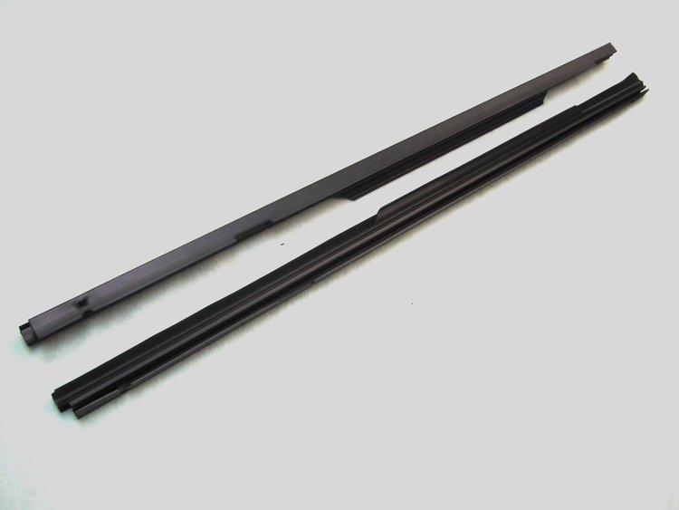 FC-KF2047 Belt Weatherstrip Kit, Inner Driver & Passenger Side for 1994-2004 Ford Mustang