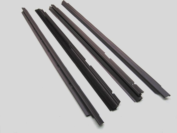 FC-KF2048 Belt Weatherstrip Kit, Inner/Outer Driver & Passenger Side for 1994-2004 Ford Mustang