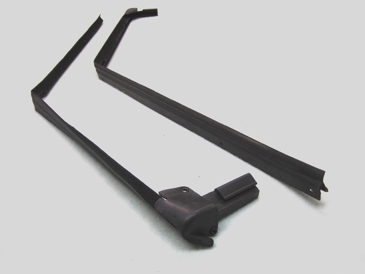 FC-KF2049 Belt Weatherstrip Kit, Outer Driver & Passenger Side for 1987-1993 Ford Mustang