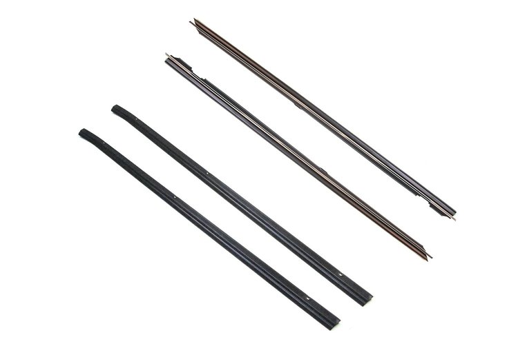 FC-KF2066 Belt Weatherstrip Kit, Inner/Outer Driver & Passenger Side for 1987-1993 Ford Mustang