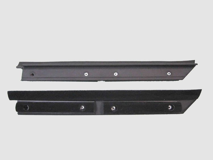 FC-KF2067 Quarter Window Belt Weatherstrip Kit, Outer Driver & Passenger Side for 1983-1993 Ford Mustang