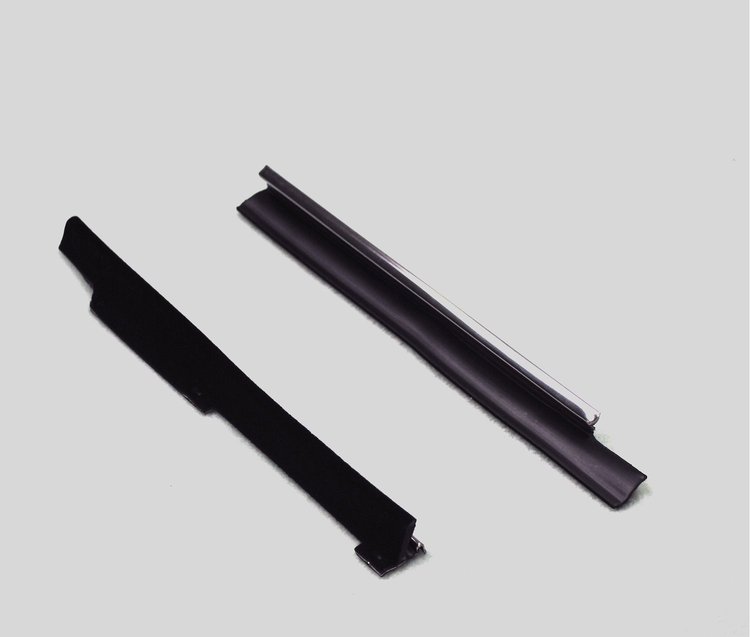 FC-KF2069 Quarter Window Belt Weatherstrip Kit, Inner Driver & Passenger Side for 1983-1993 Ford Mustang