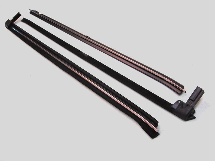 FC-KF2072 Belt Weatherstrip Kit, Inner/Outer Driver & Passenger Side for 1987-1993 Ford Mustang