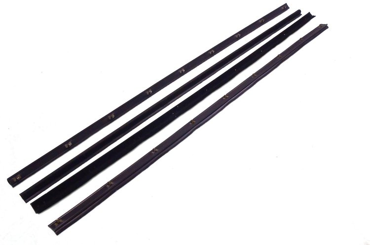 FC-KF2074 Belt Weatherstrip Kit, Inner/Outer Driver & Passenger Side for 1970-1971 Ford Maverick