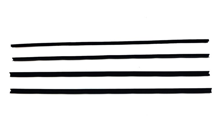 Belt Window Weather-strip Kit Fits 1971-1980 Ford Pinto [Inner/Outer, Left/Driver & Right/Passenger]