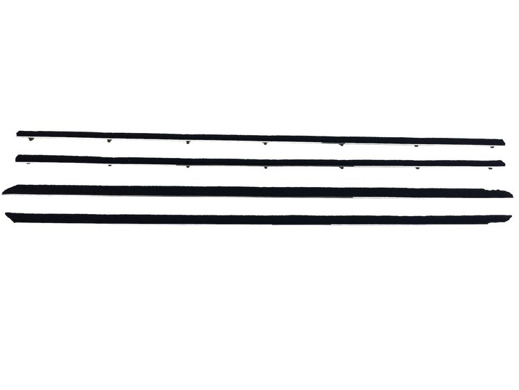 FC-KF2098 Belt Weatherstrip Kit, Inner/Outer Driver & Passenger Side for 1964-1966 Ford Mustang