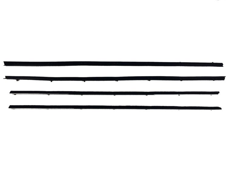 Window Belt Weatherstrip Kit 1967-1968 Ford Mustang