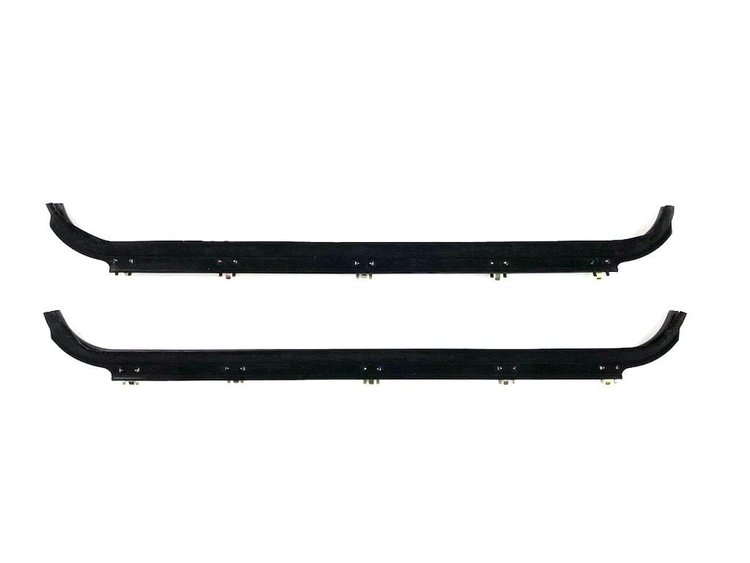 FC-KF2112 Rear Inner Belt Weatherstrip Kit, Rear Driver & Passenger Side for Ford F-250, Ford F-350