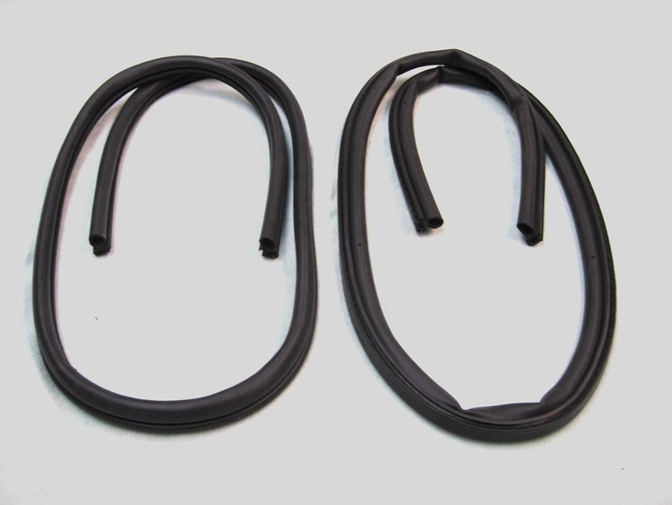 FC-KF3006 Door Seal Kit, Driver & Passenger Side for 1979-1993 Ford Mustang