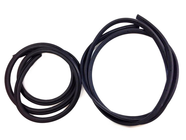 FC-KF3008 Door Seal, Trunk Seal Kit, Driver & Passenger Side, Trunk for 1979-1993 Ford Mustang
