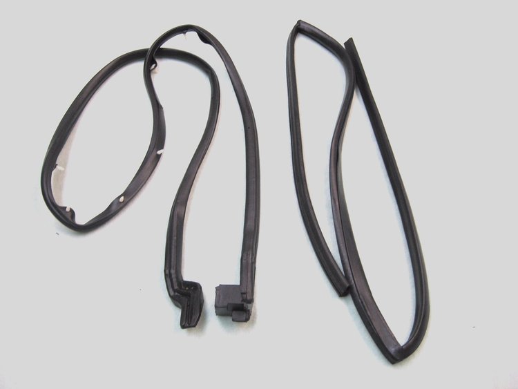 FC-KF3014A Door Seal Kit, Upper & Lower Driver Side for 1966-1977 Ford Bronco