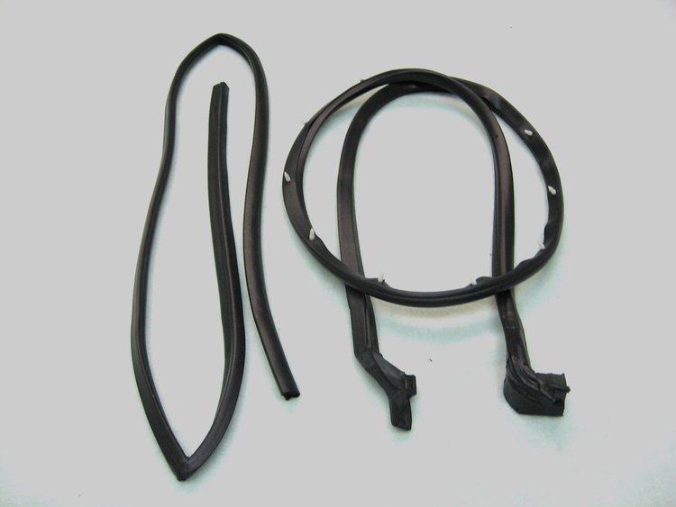FC-KF3016A Door Seal Kit, Upper & Lower Passenger Side for 1966-1977 Ford Bronco
