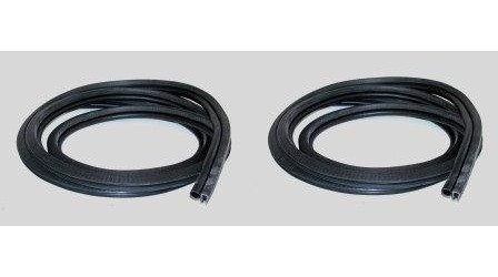 FC-KF3020 Door Seal Kit, Front on Body Driver & Passenger Side for 1984-1990 Ford Bronco II, 1983-1992 Ford Ranger
