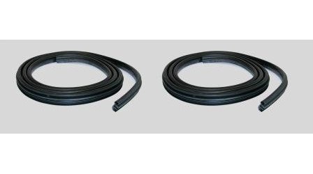 FC-KF3034 Door Seal Kit, Front on Body Driver & Passenger Side for Ford E-150, Ford E-250, Ford Econoline