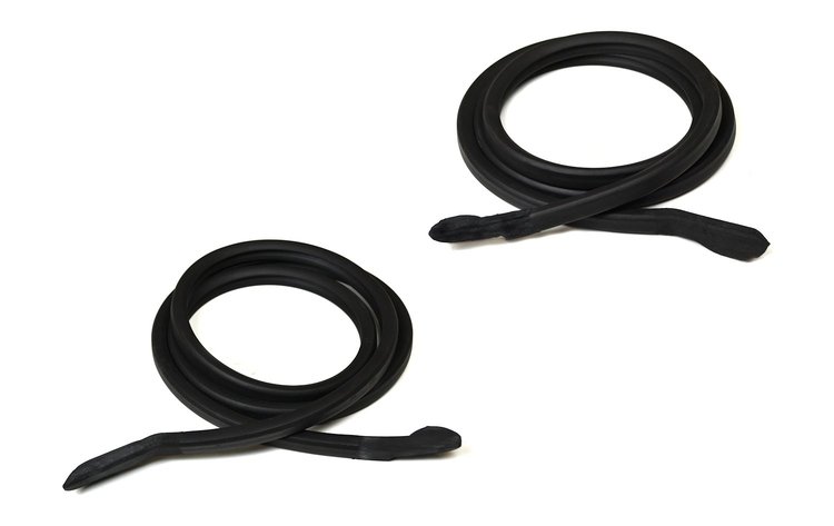FC-KF3065 Door Seal Kit, Driver & Passenger Side for 1965-1966 Ford Mustang