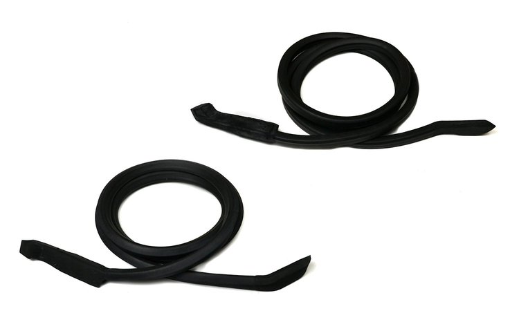 FC-KF3067 Door Seal Kit, Driver & Passenger Side for 1967-1968 Ford Mustang