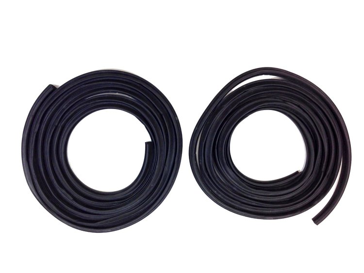 FC-KF3073 Door Seal Kit, Driver & Passenger Side for 1969-1974 Ford E-200 Econoline, 1969-1974 Ford E-300 Econoline