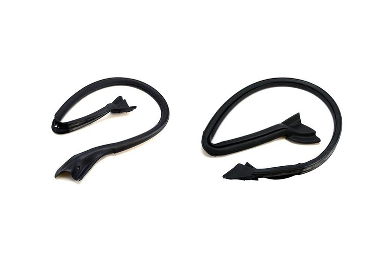 FC-KF3079 Door Seal Kit, Lower Driver & Passenger Side for 2005-2009 Ford Mustang