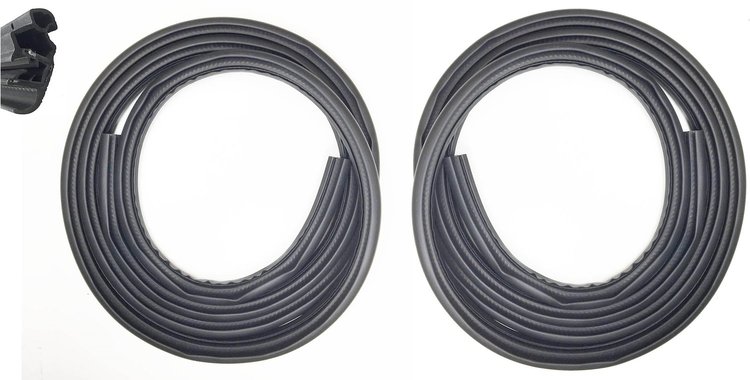 FC-KF3085 Rear Door Seal Kit, Driver & Passenger Side