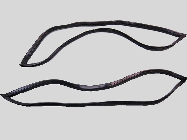FC-KF4009 Window Seal Kit, Rear Side Driver & Passenger Side for 1980-1996 Ford Bronco