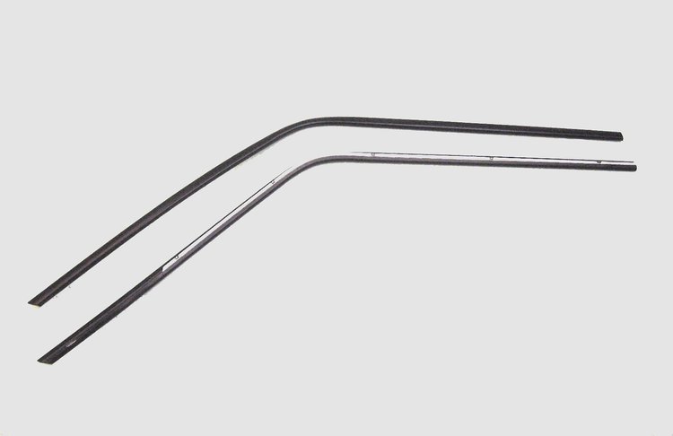 FC-KF4013 Roof Rail Molding Kit, Driver & Passenger Side for 1987-1993 Ford Mustang