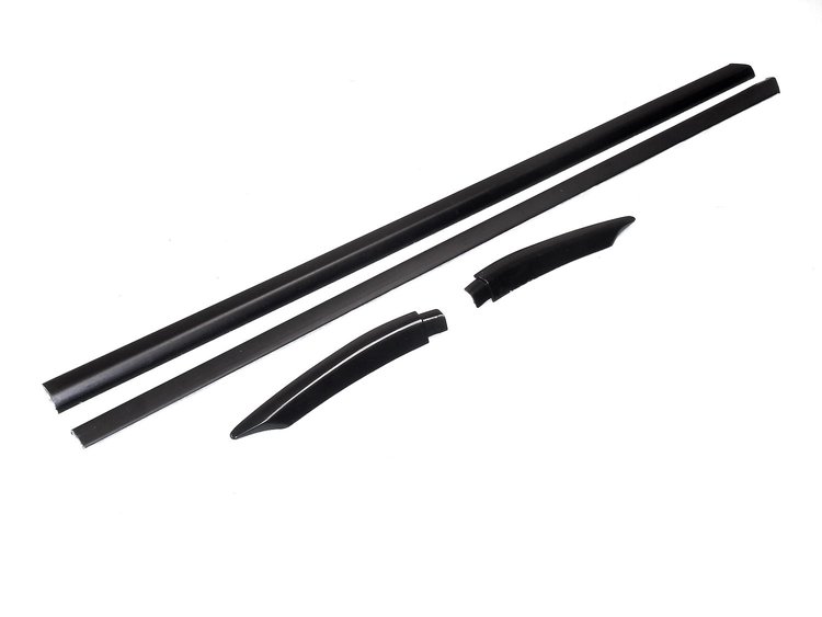 FC-KF4029 Belt Molding Kit, Front Driver & Passenger Side for 1988-1993 Ford Mustang