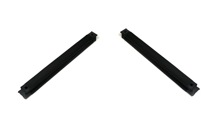 FC-KF4071 Convertible Top Side Rail Weatherstrip, LH & RH, Driver & Passenger Side for 1983-1993 Ford Mustang