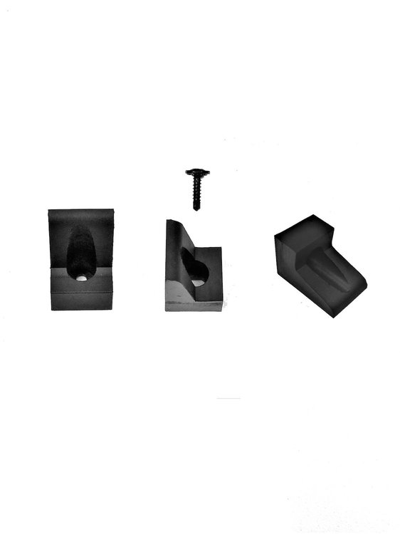 FC-KF4106 Tailgate Bumper Kit for 1966-1977 Ford Bronco, 1975-1979 Ford F-150