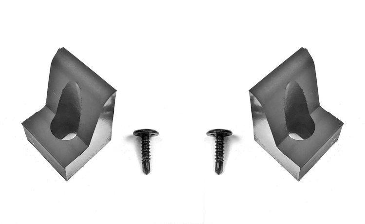 FC-KF4106A Tailgate Bumper Kit w/screw for 1966-1977 Ford Bronco, 1975-1979 Ford F-150