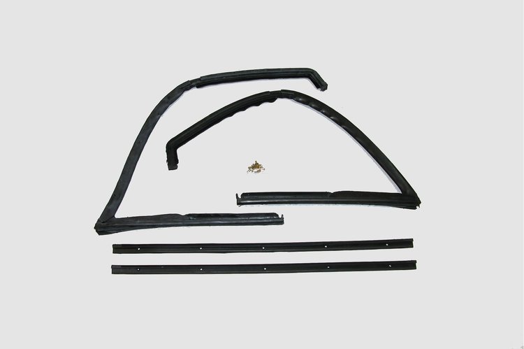 FC-KF4913 Vent Window Seal Kit, Driver & Passenger Side for 1966-1977 Ford Bronco