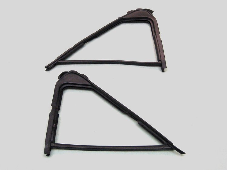 FC-KF4915 Vent Window Seal Kit, Driver & Passenger Side for Ford F-250 HD, Ford Bronco, Ford F-150, Ford F-250, Ford F-350