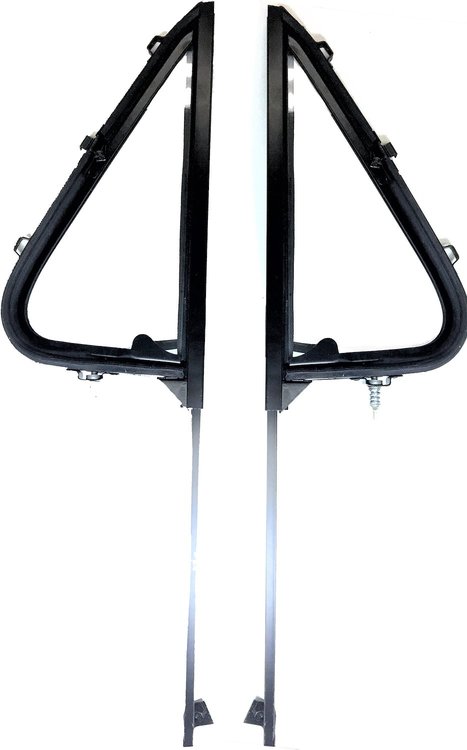 Moveable Vent Window Assemblies 1978-79 Ford Bronco