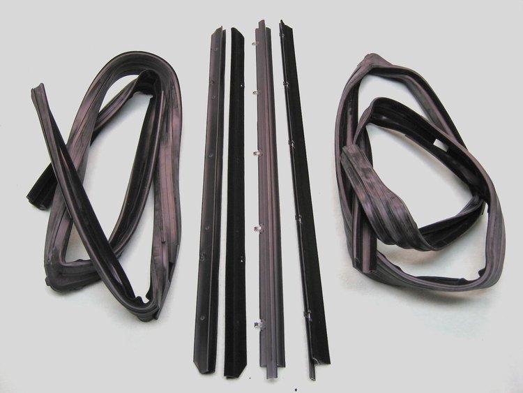 FC-KG1001-6 Belt, Channel Kit, Inner/Outer Driver & Passenger Side