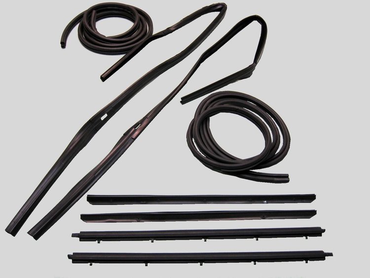 KG1001-8 Weatherstip Kit, Fits Select 1982-1994 Chevrolet, GMC, Oldsmobile Models