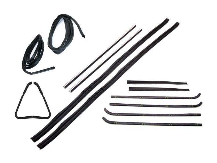 FC-KG1005-14 Belt, Channel,Door Seal, Vent Window Seal Kit, Driver & Passenger Side