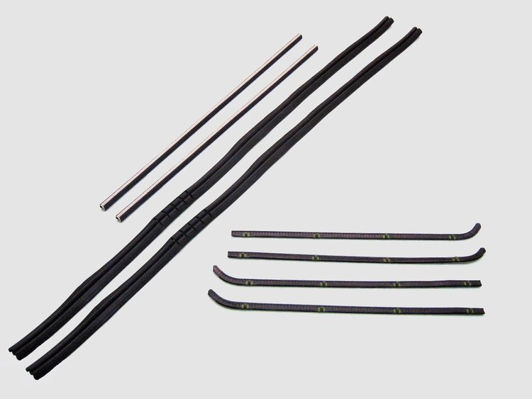 Belt Weatherstrip & Window Channel Kit 1964-1966 Chevy/GMC Full Size Truck