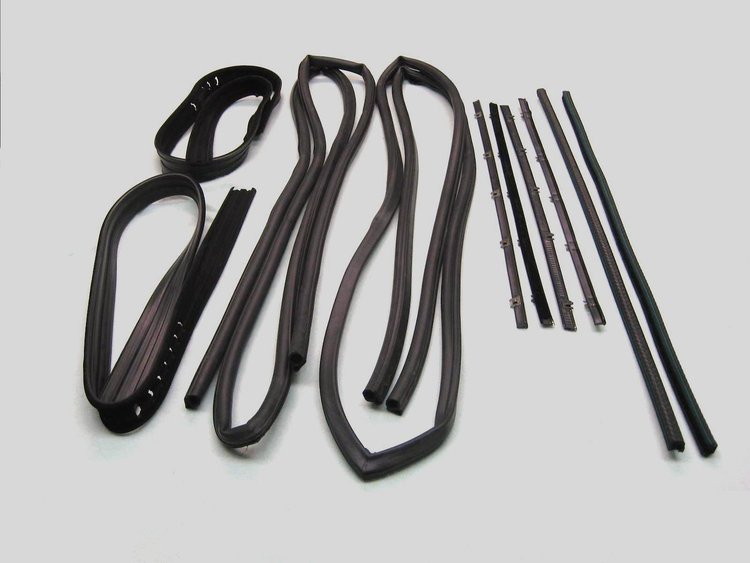 Belt Weatherstrip, Window Channel & Door Seal Kit 1967-1972 Chevy/GMC Full Size Truck, Chevy Blazer & GMC Jimmy