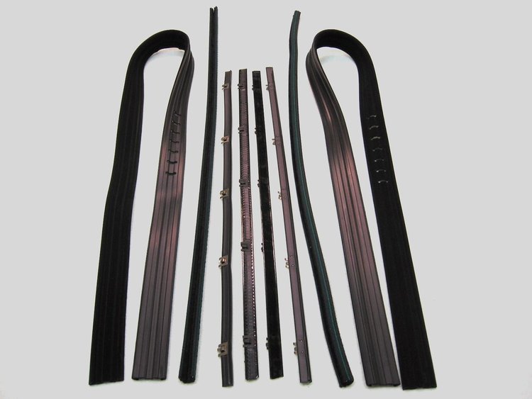 FC-KG1006-8 Belt, Channel Kit, Inner & Outer Upper & Division Bar Driver & Passenger Side