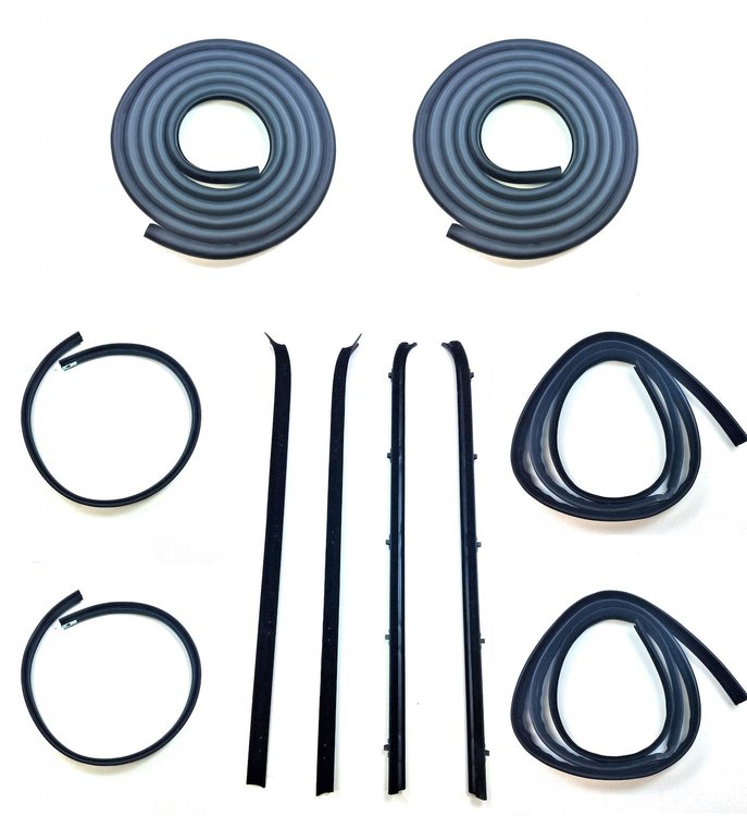 Belt Weatherstrip, Window Channel & Door Seal Kit 1973-1980 Chevy/GMC Full Size Truck