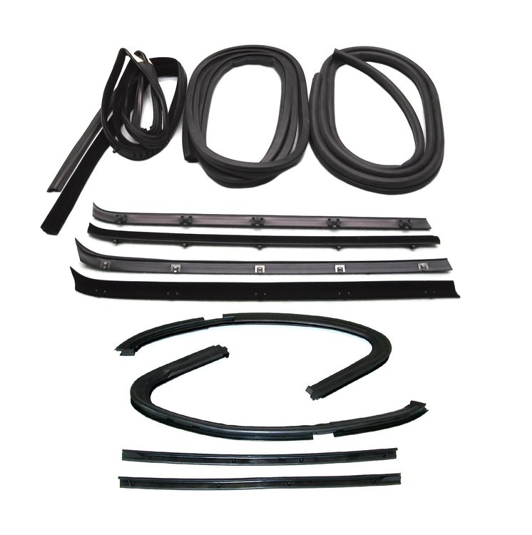 KG1008-12 Weatherstip Kit, Fits Select 1973-1980 GM C/K Trucks
