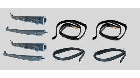 Belt Weatherstrip, Window Channel & Door Seal Kit 1981-1991 Chevy/GMC Full Size Truck
