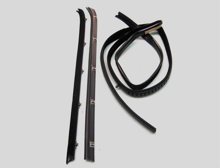 FC-KG1009B Belt, Channel Kit, Inner & Outer Driver Side