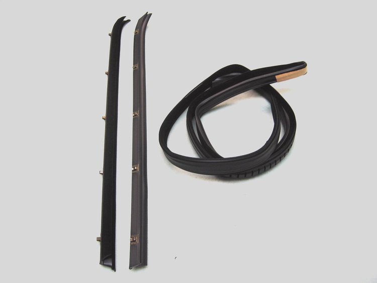 FC-KG1009C Belt Weatherstrip Kit, Inner & Outer Passenger Side