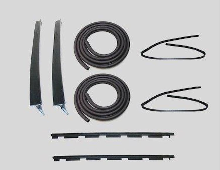 KG1020-8 Weatherstrip Seal Kit, Fits Select 1988-2000 GM C/K Trucks [Front Doors Only]