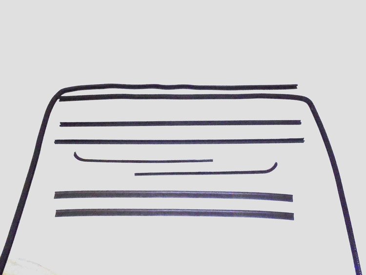 FC-KG1028-8 Belt Weatherstrip--Window Channel Kit, Driver & Passenger Side