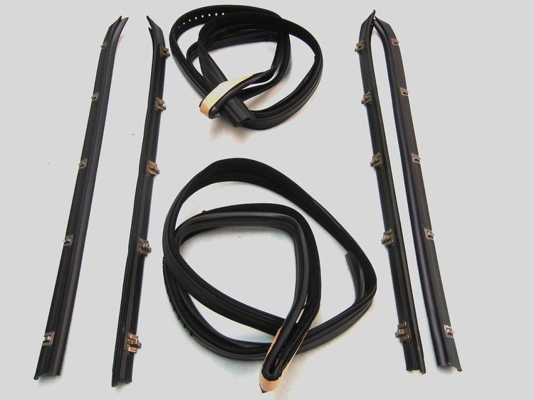 Glass Run Window Channel Kit 1973-1987 Chevy/GMC Full Size Truck & 1973-1991 Chevy Blazer & GMC Jimmy